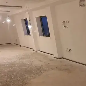 plaster renovated wall