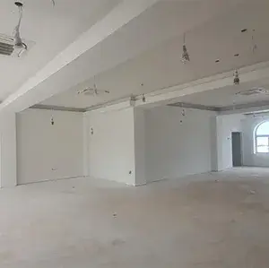 plaster renovated wall